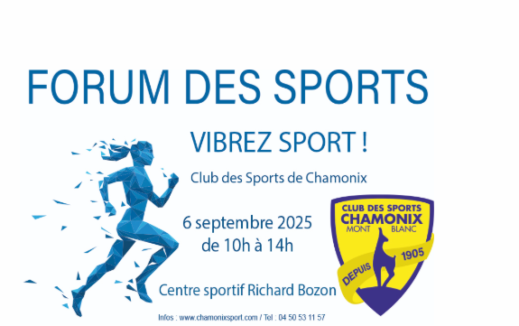 INSCRIPTION NOUVEAUX FORUM DES SPORTS